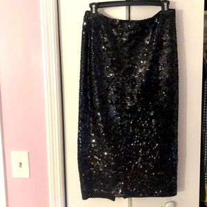 Michael Kors Sequin midi skirt